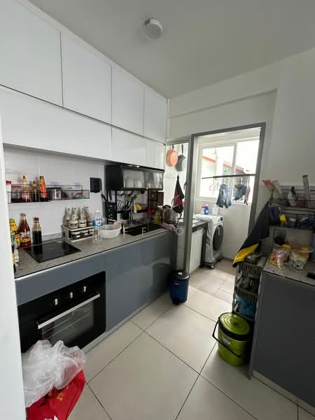 Apartment for Rent at Residensi Brickfields - Jeff Ooi - Kitchen - PropertyGuru.com.my