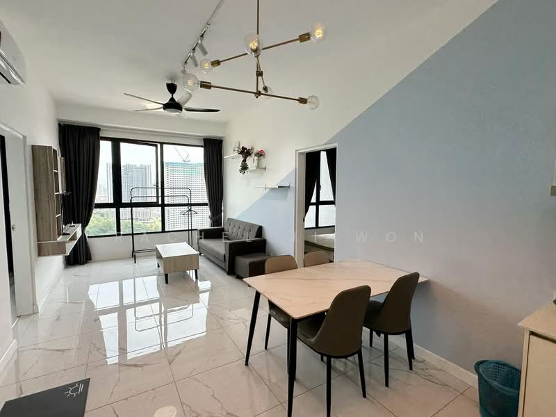 Service Residence for Rent at Cubic Botanical - Rachel Ji Won - Living Room - PropertyGuru.com.my