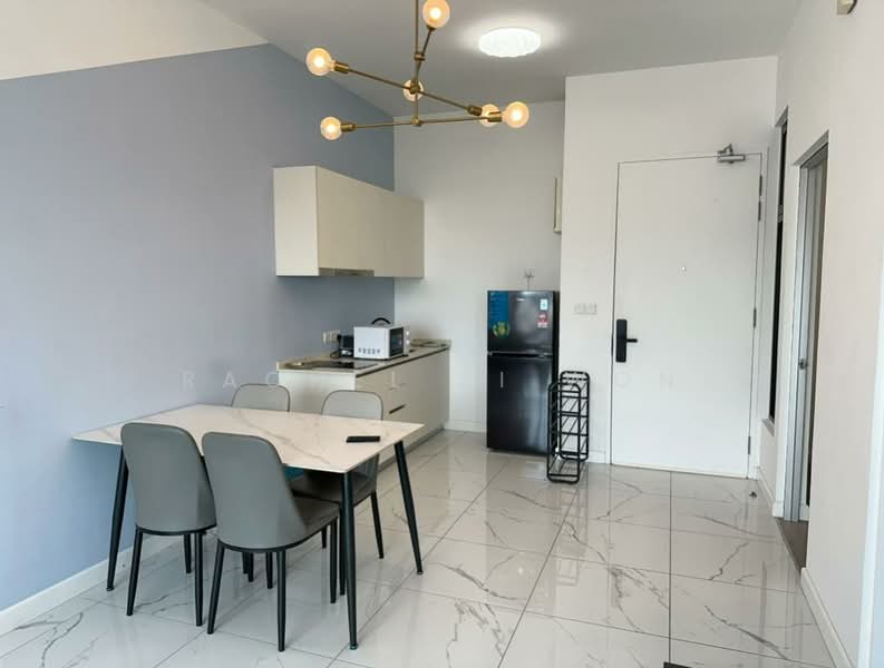 Service Residence for Rent at Cubic Botanical - Rachel Ji Won - Kitchen - PropertyGuru.com.my