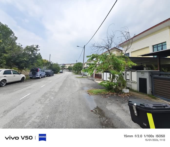 Rumah Teres 2 Tingkat untuk Dijual di Sungai Buloh (Selangor) - Fauzi Rosli - Exterior - PropertyGuru.com.my