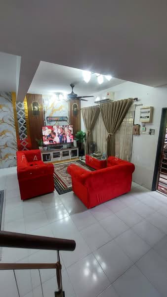Rumah Teres 2 Tingkat untuk Dijual di Sungai Buloh (Selangor) - Fauzi Rosli - Living Room - PropertyGuru.com.my