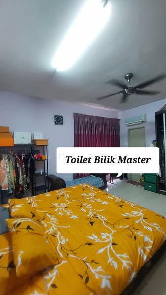 Rumah Teres 2 Tingkat untuk Dijual di Sungai Buloh (Selangor) - Fauzi Rosli - Master Bedroom - PropertyGuru.com.my