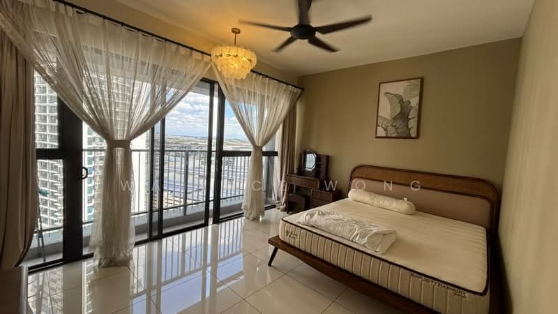 Service Residence for Rent at Setia City Residences - Wallace Wong - Bedroom - PropertyGuru.com.my