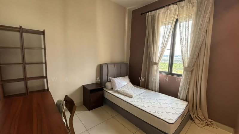 Service Residence for Rent at Setia City Residences - Wallace Wong - Bedroom - PropertyGuru.com.my