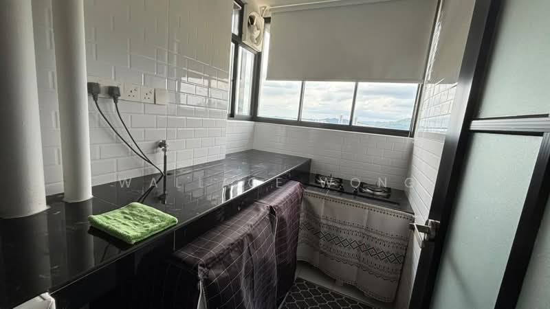Service Residence for Rent at Setia City Residences - Wallace Wong - Kitchen - PropertyGuru.com.my