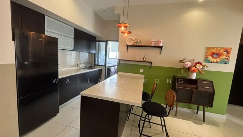 Service Residence for Rent at Setia City Residences - Wallace Wong - Kitchen - PropertyGuru.com.my