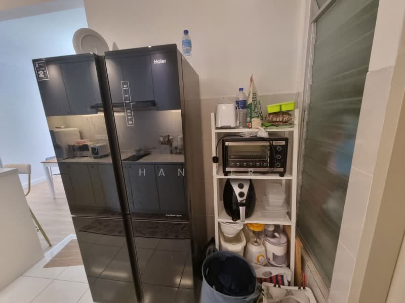 Apartment for Rent at Harmoni 1 - Han Ker - Kitchen - PropertyGuru.com.my