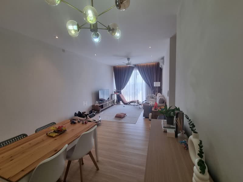 Apartment for Rent at Harmoni 1 - Han Ker - Living Room - PropertyGuru.com.my