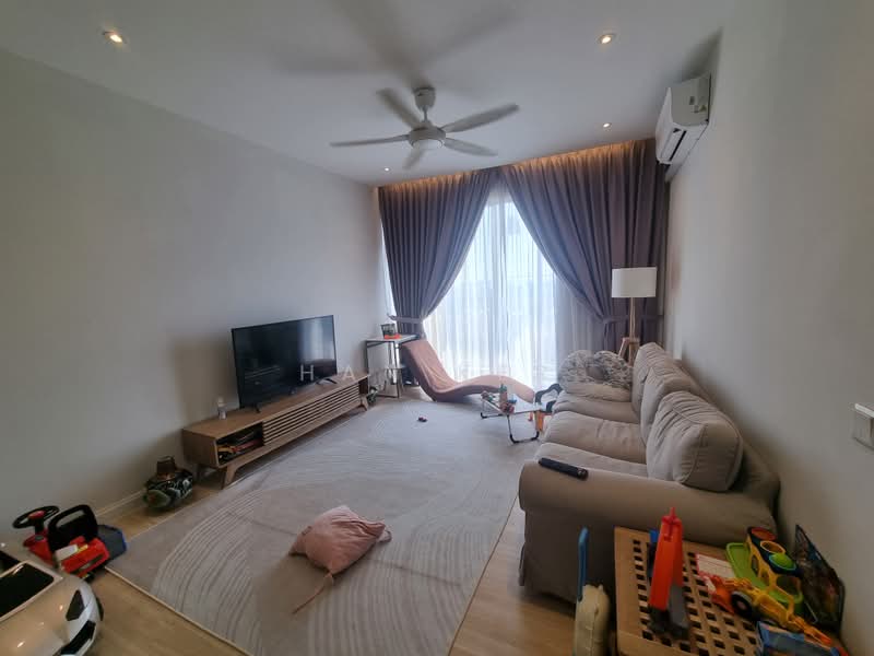 Apartment for Rent at Harmoni 1 - Han Ker - Living Room - PropertyGuru.com.my