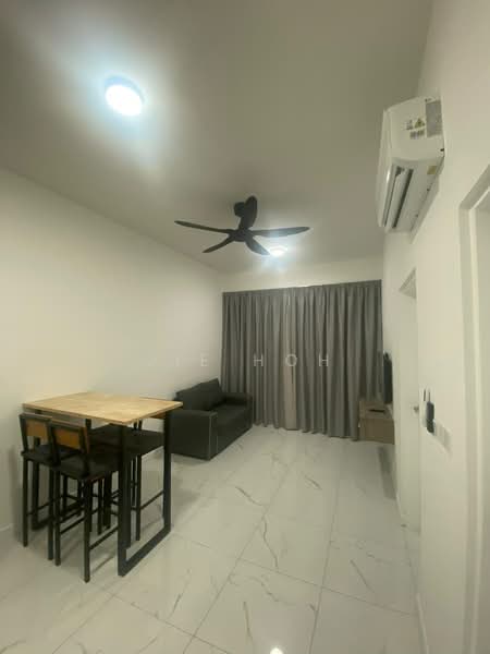 Servis Apartment untuk Disewa di Cubic Botanical - Jie Hoh - Living Room - PropertyGuru.com.my