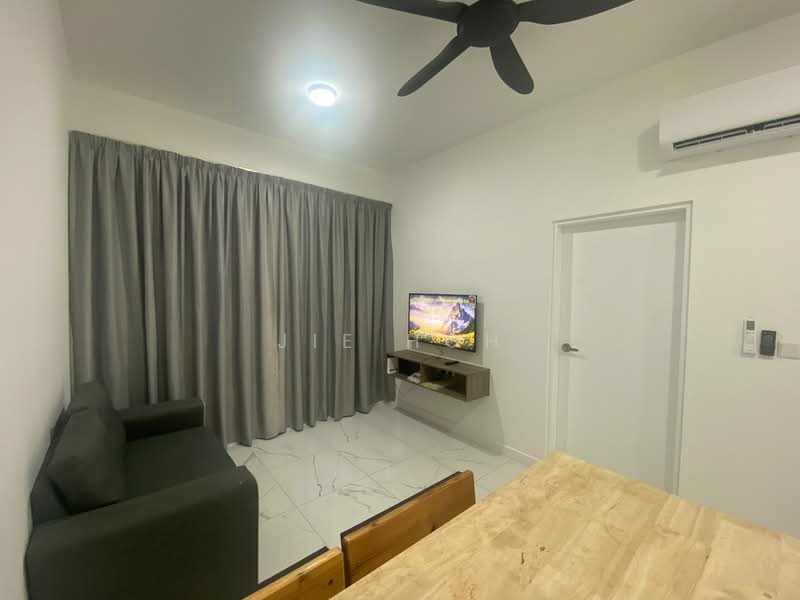 Servis Apartment untuk Disewa di Cubic Botanical - Jie Hoh - Living Room - PropertyGuru.com.my