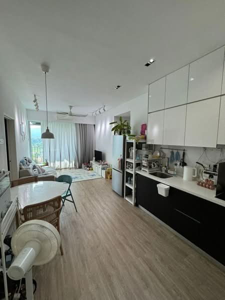 Service Residence for Rent at The Zizz @ Damansara North - Azri Zabidin - Living Room - PropertyGuru.com.my