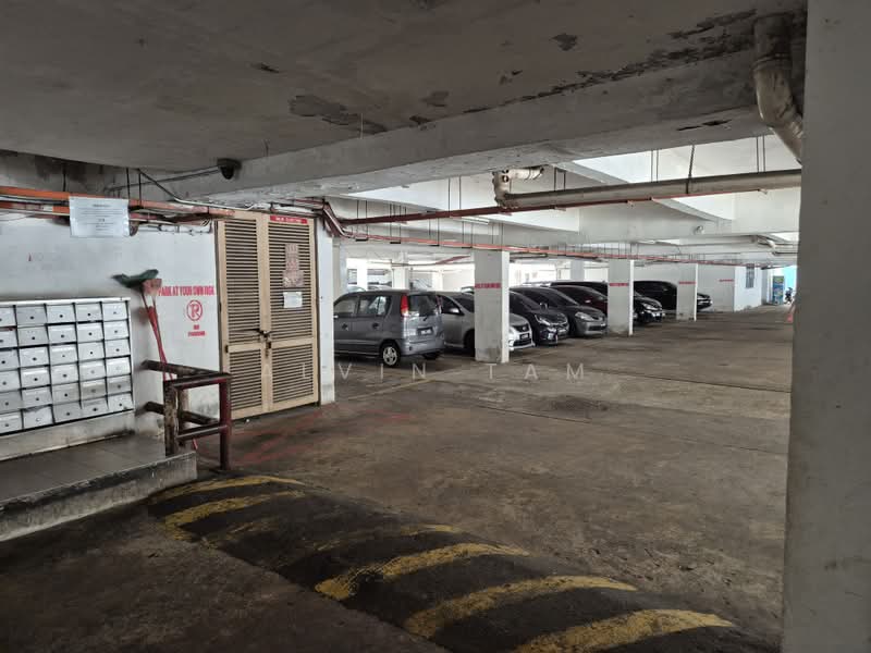 Apartment for Sale at Greenview Apartment - Alvin Tam - Car Park - PropertyGuru.com.my
