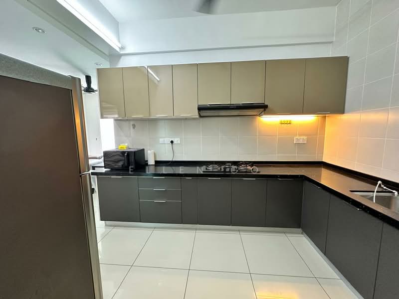 Condominium for Rent at Solaria Residences - Ellen Go - Kitchen - PropertyGuru.com.my