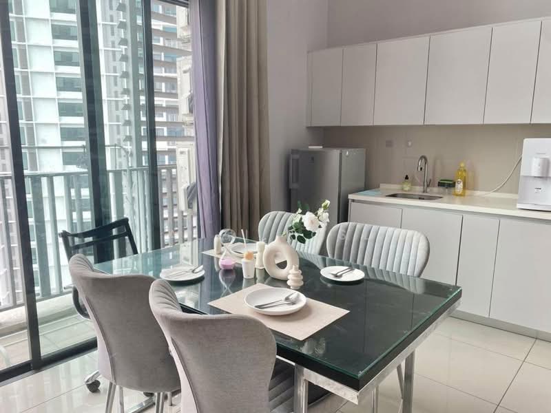 Condominium for Rent at Hyde Tower - Fauzi Rosli - Dining Room - PropertyGuru.com.my