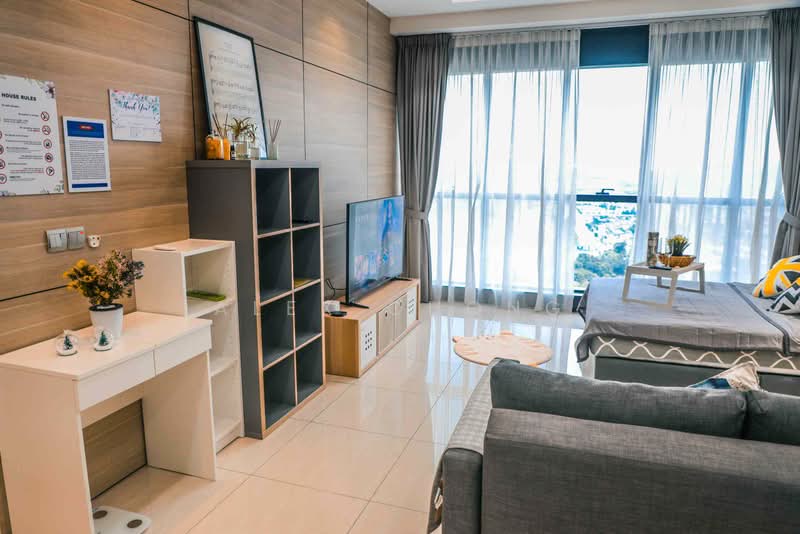 Service Residence for Rent at M City - Alex Chong - Living Room - PropertyGuru.com.my