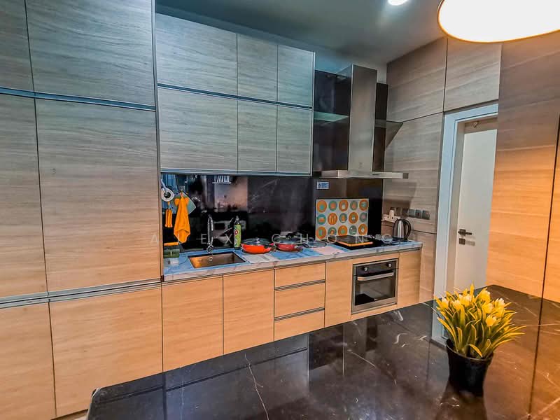 Service Residence for Rent at M City - Alex Chong - Kitchen - PropertyGuru.com.my