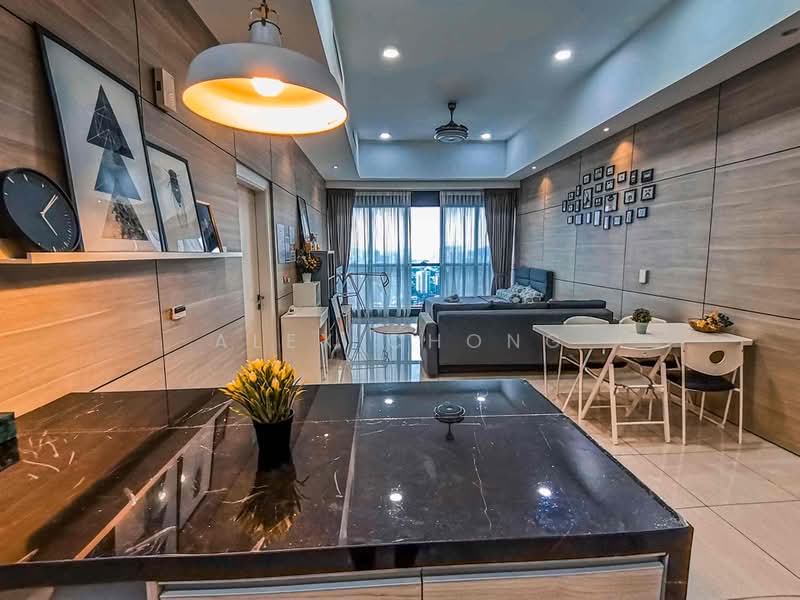 Service Residence for Rent at M City - Alex Chong - Living Room - PropertyGuru.com.my