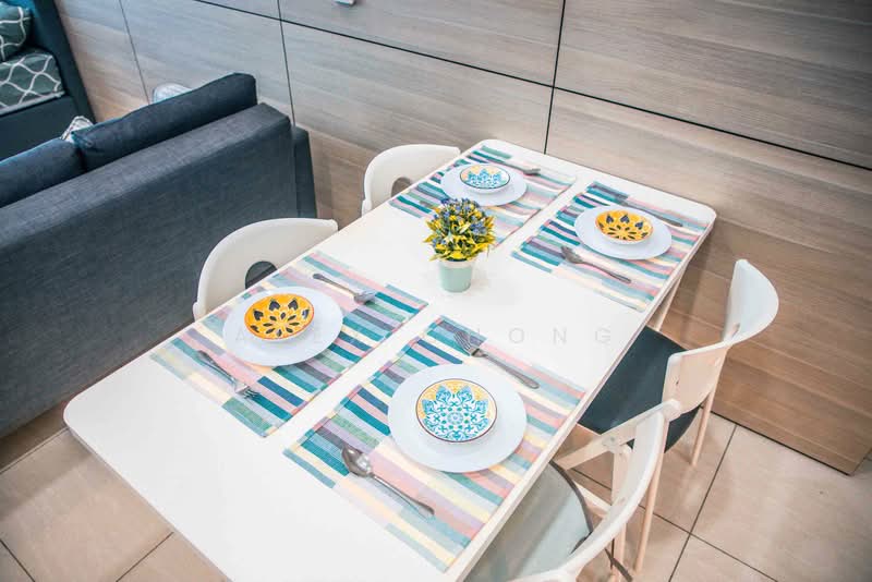 Service Residence for Rent at M City - Alex Chong - Dining Room - PropertyGuru.com.my