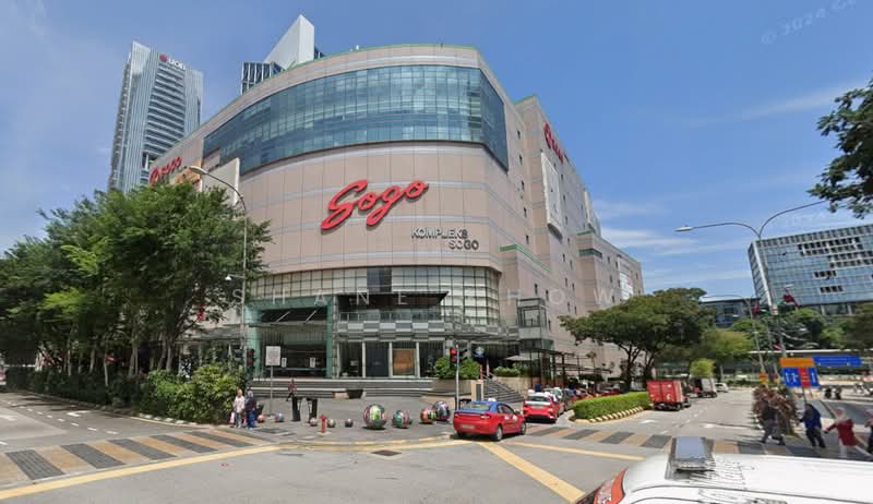 Kedai untuk Dijual di Chow Kit (KL City Centre) - Shane Khow - Exterior - PropertyGuru.com.my