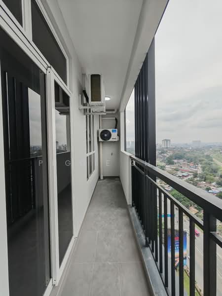 Servis Apartment untuk Disewa di TRELLIS RESIDENCES - Peggie Chua - Balcony - PropertyGuru.com.my