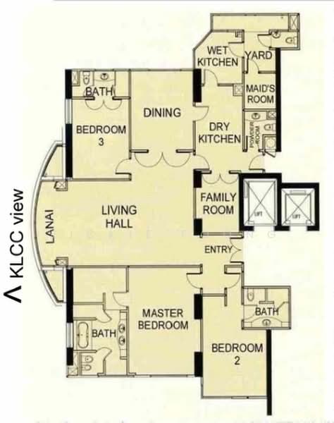 Service Residence for Sale at 3 Kia Peng - Vickie Foong - PropertyGuru.com.my