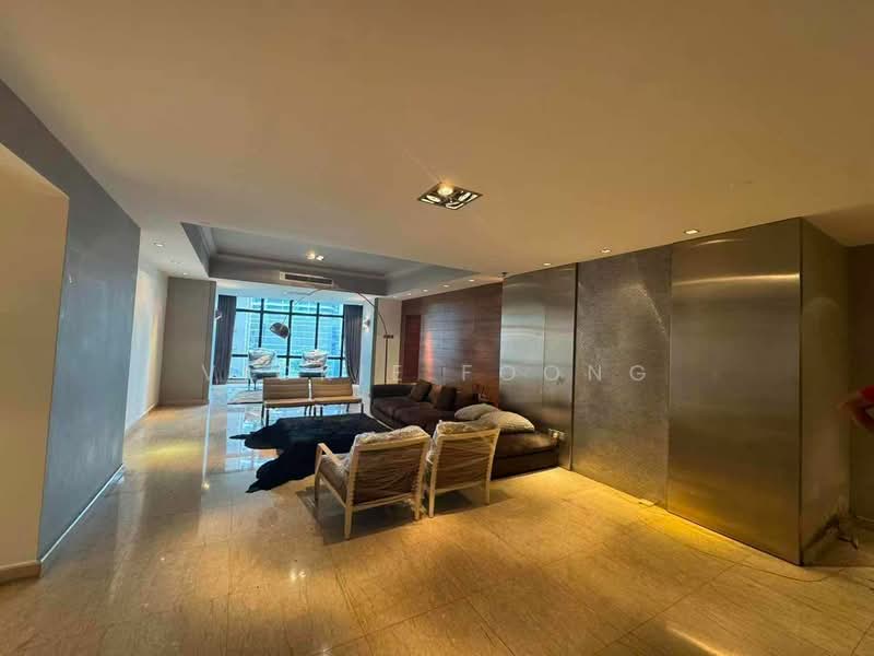 Service Residence for Sale at 3 Kia Peng - Vickie Foong - Living Room - PropertyGuru.com.my