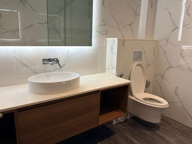 Servis Apartment untuk Disewa di Core Residence @ TRX - Calvin Poh - Bathroom - PropertyGuru.com.my