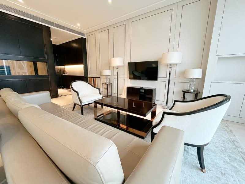 Servis Apartment untuk Dijual di Pavilion Suites - Apple Liew - Living Room - PropertyGuru.com.my