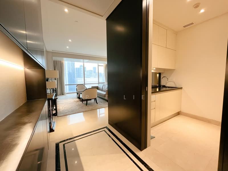 Servis Apartment untuk Dijual di Pavilion Suites - Apple Liew - Living Room - PropertyGuru.com.my