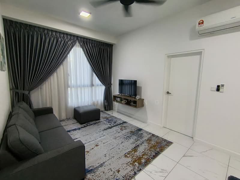 Service Residence for Rent at Cubic Botanical - Philip Ng - Living Room - PropertyGuru.com.my