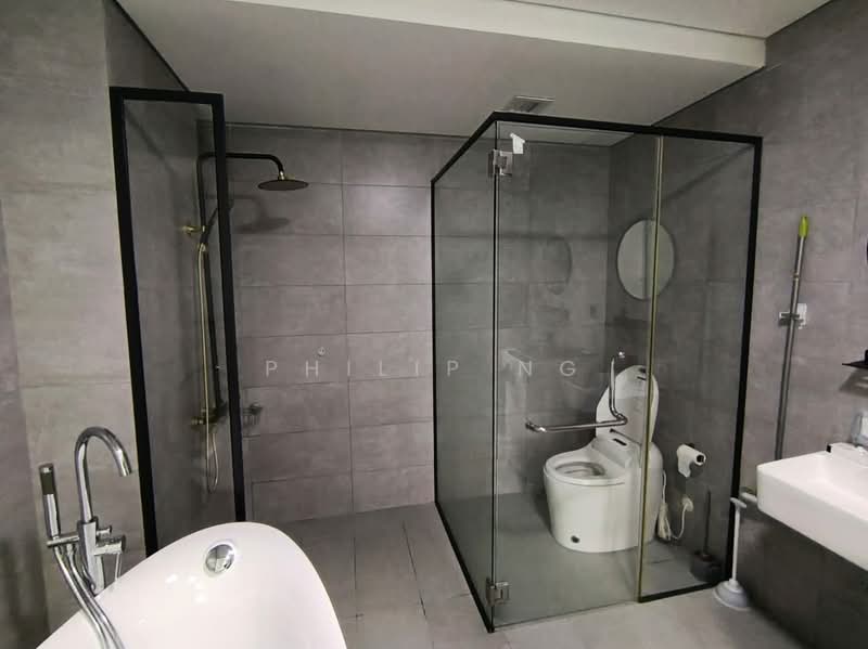 Service Residence for Rent at Cubic Botanical - Philip Ng - Bathroom - PropertyGuru.com.my