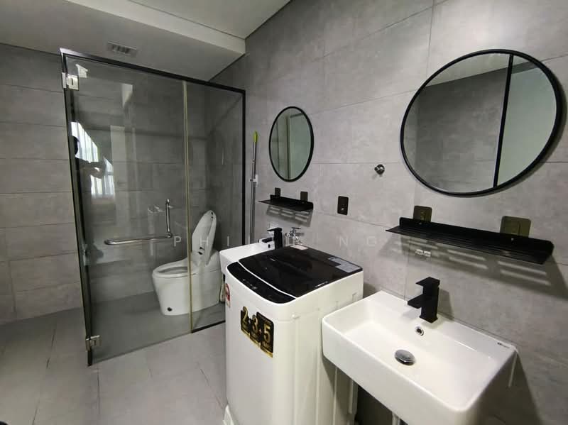 Service Residence for Rent at Cubic Botanical - Philip Ng - Bathroom - PropertyGuru.com.my