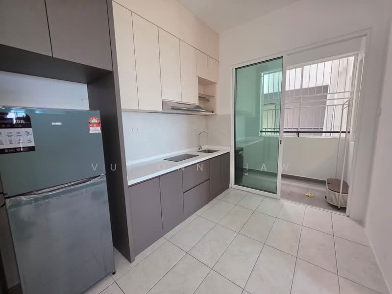 Condominium for Rent at SkyMillion Residence @ Nosoob - Vui Onn Liaw - Kitchen - PropertyGuru.com.my