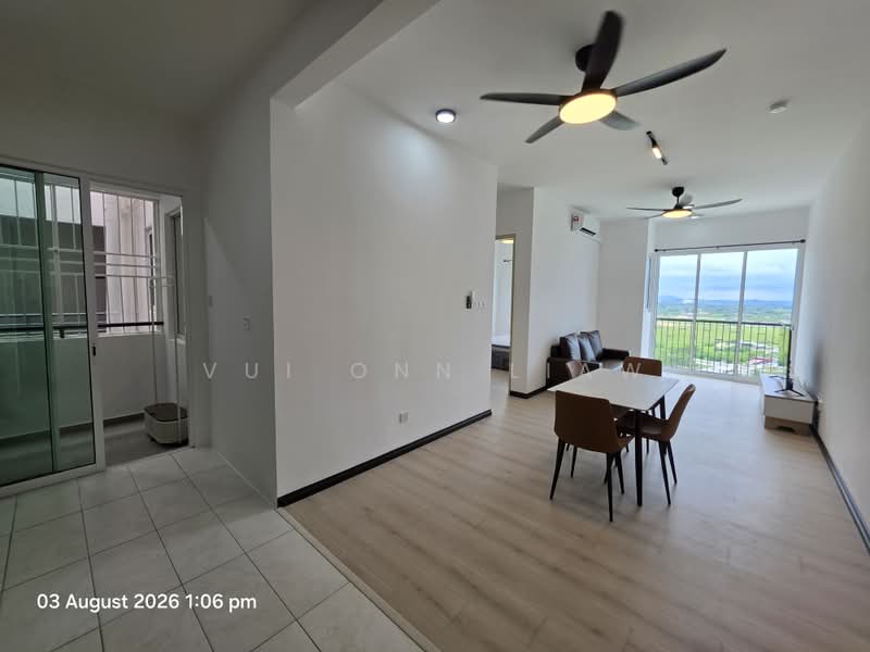 Condominium for Rent at SkyMillion Residence @ Nosoob - Vui Onn Liaw - Living Room - PropertyGuru.com.my