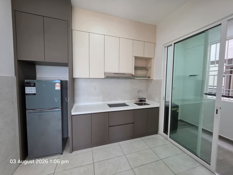 Condominium for Rent at SkyMillion Residence @ Nosoob - Vui Onn Liaw - Kitchen - PropertyGuru.com.my
