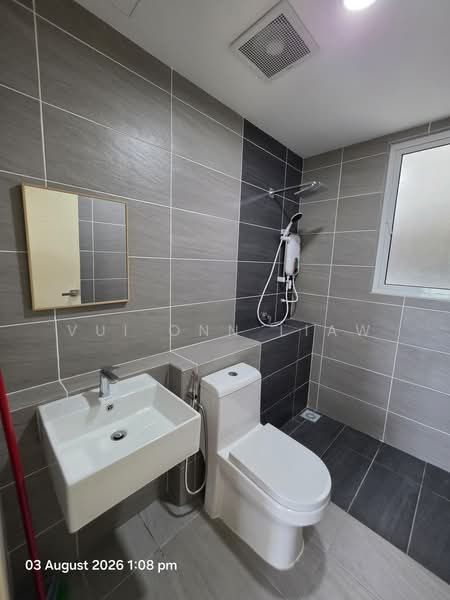 Condominium for Rent at SkyMillion Residence @ Nosoob - Vui Onn Liaw - Bathroom - PropertyGuru.com.my