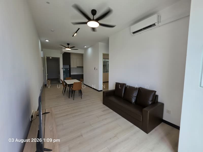 Condominium for Rent at SkyMillion Residence @ Nosoob - Vui Onn Liaw - Living Room - PropertyGuru.com.my