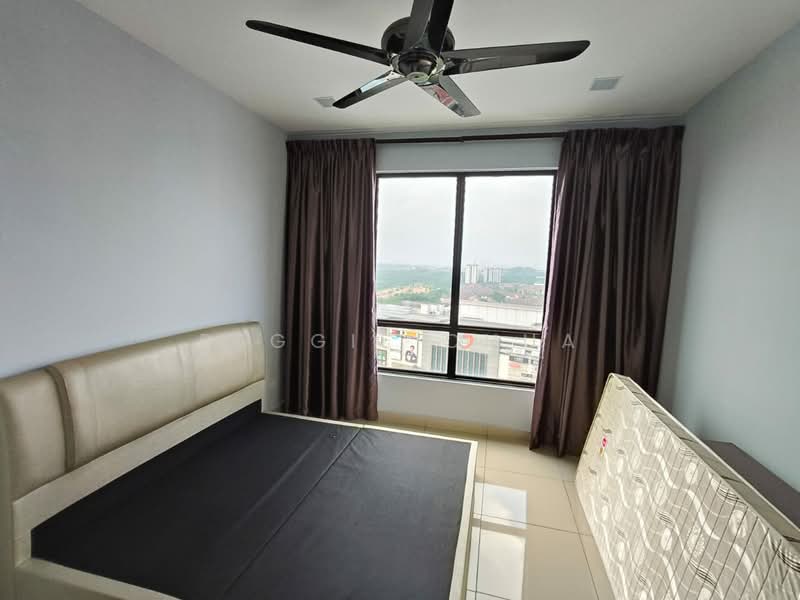 Servis Apartment untuk Disewa di Greenfield Regency - Peggie Chua - Bedroom - PropertyGuru.com.my