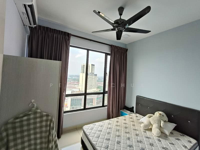 Servis Apartment untuk Disewa di Greenfield Regency - Peggie Chua - Bedroom - PropertyGuru.com.my