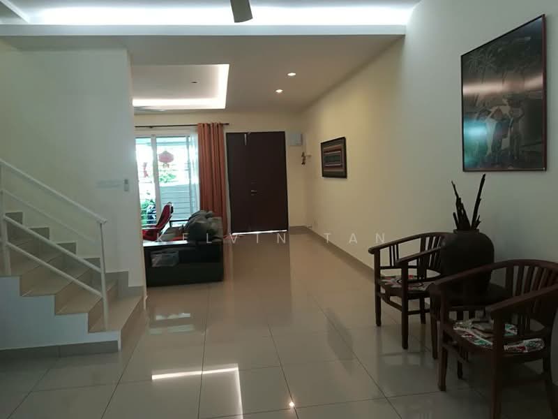 2-storey Terraced House for Rent in Sungai Ara (Penang) - Kelvin Tan - Living Room - PropertyGuru.com.my