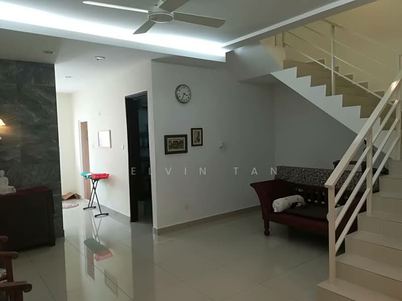 2-storey Terraced House for Rent in Sungai Ara (Penang) - Kelvin Tan - Living Room - PropertyGuru.com.my