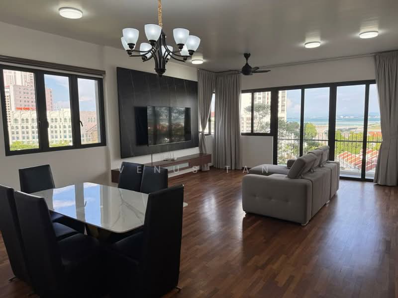 Service Residence for Rent at The Tamarind - Venus Tan - Living Room - PropertyGuru.com.my