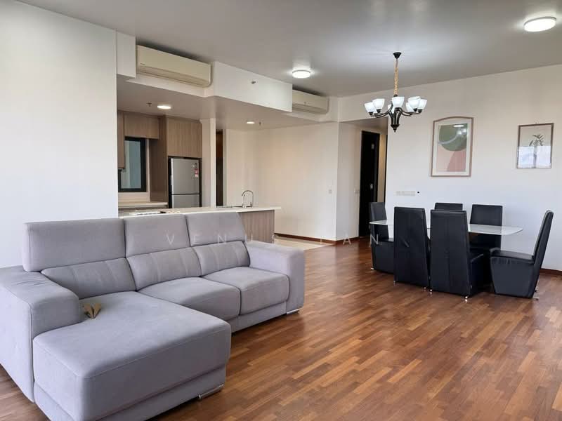 Service Residence for Rent at The Tamarind - Venus Tan - Living Room - PropertyGuru.com.my