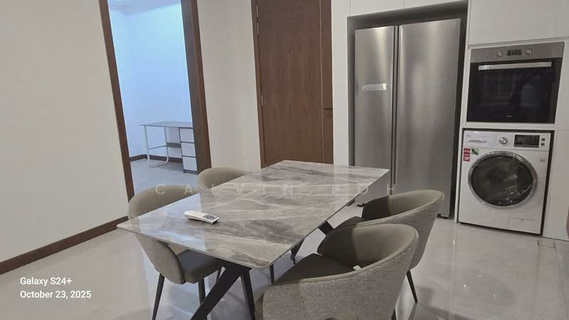 Servis Apartment untuk Disewa di Core Residence @ TRX - Calvin Poh - Dining Room - PropertyGuru.com.my
