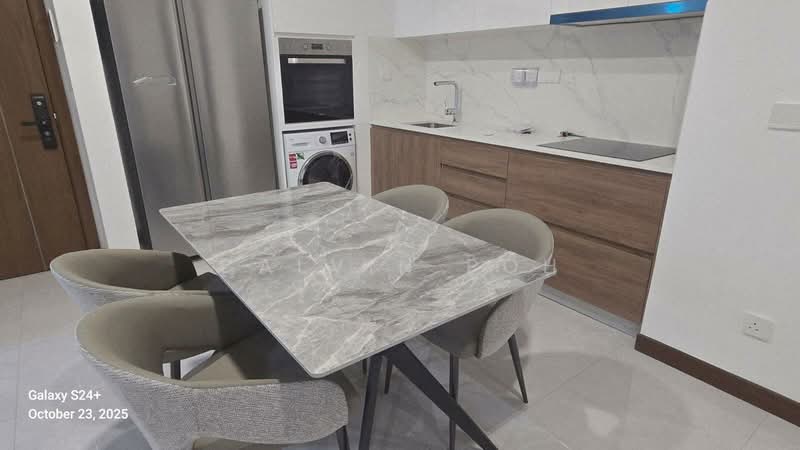 Servis Apartment untuk Disewa di Core Residence @ TRX - Calvin Poh - Kitchen - PropertyGuru.com.my
