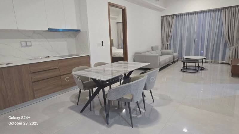 Servis Apartment untuk Disewa di Core Residence @ TRX - Calvin Poh - Kitchen - PropertyGuru.com.my