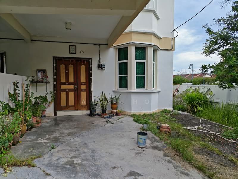 Rumah Teres 2 Tingkat untuk Dijual di Taman Bukit Minyak Indah (Bukit Minyak) - Alex Ho - Exterior - PropertyGuru.com.my