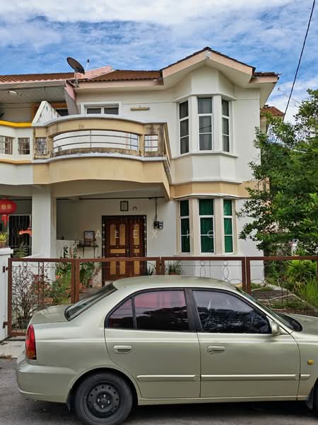 Rumah Teres 2 Tingkat untuk Dijual di Taman Bukit Minyak Indah (Bukit Minyak) - Alex Ho - Exterior - PropertyGuru.com.my