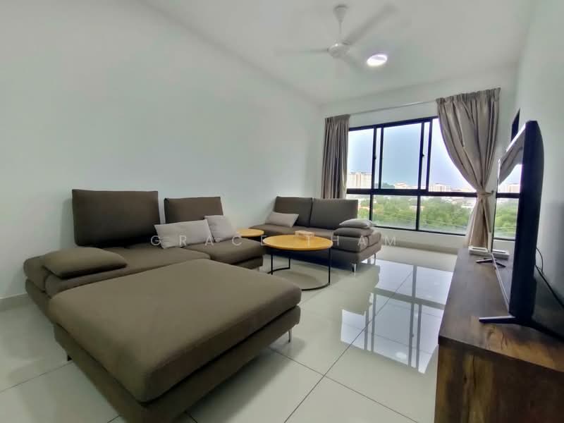 Kondominium untuk Disewa di The Havre Bukit Jalil - Grace Tham - Living Room - PropertyGuru.com.my